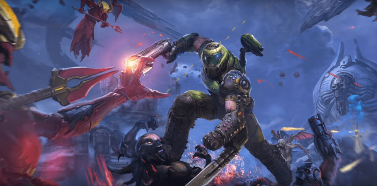 DOOM Eternal: The Ancient Gods recebe novo trailer e data de lançamento na Gamescom