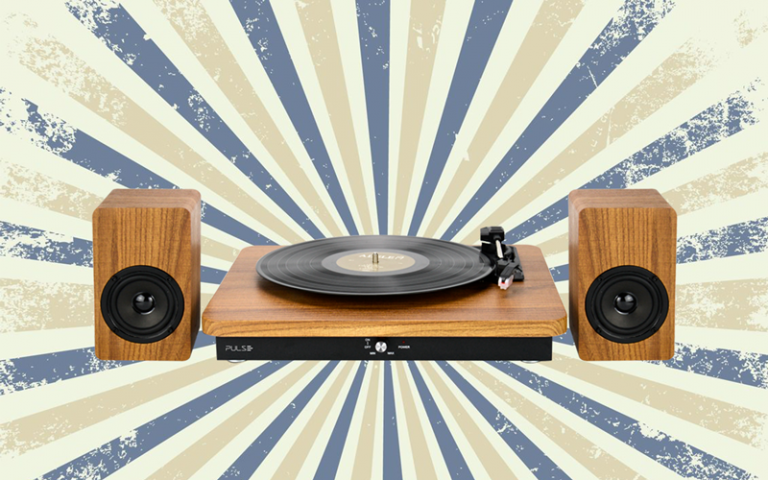 Pulse lança três novos modelos de Vitrola Bluetooth com design vintage