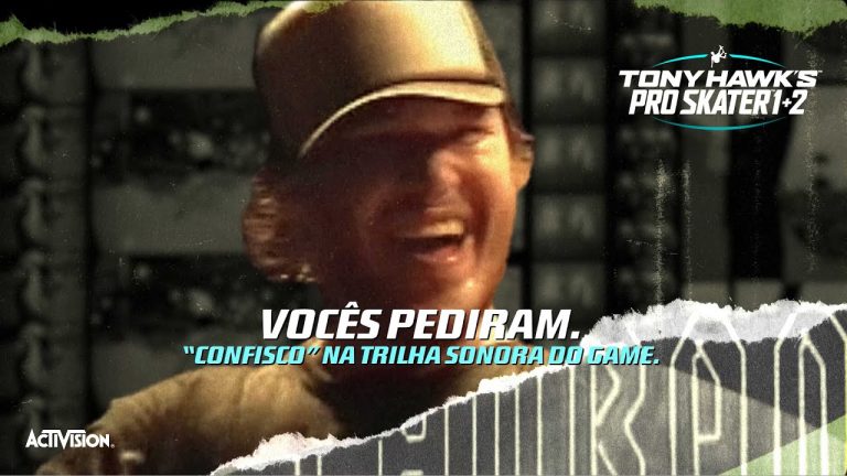 Charlie Brown Jr. lança clipe de ‘Confisco’ para Tony Hawk’s Pro Skater 1+2
