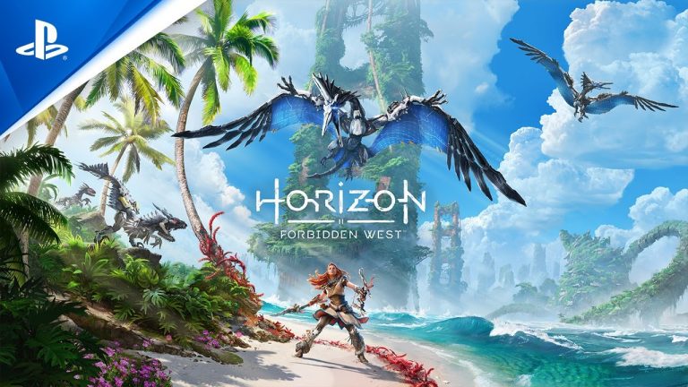 Horizon Forbidden West será lançado também para PlayStation 4