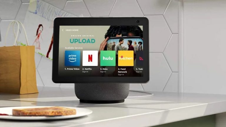 Amazon Echo Show 10 ganha tela que se move sozinha e acompanha movimentos do usuário
