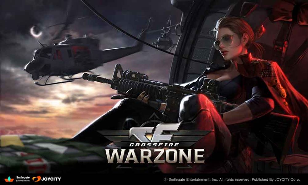 Crossfire: Warzone já está disponível no Brasil para dispositivos mobile