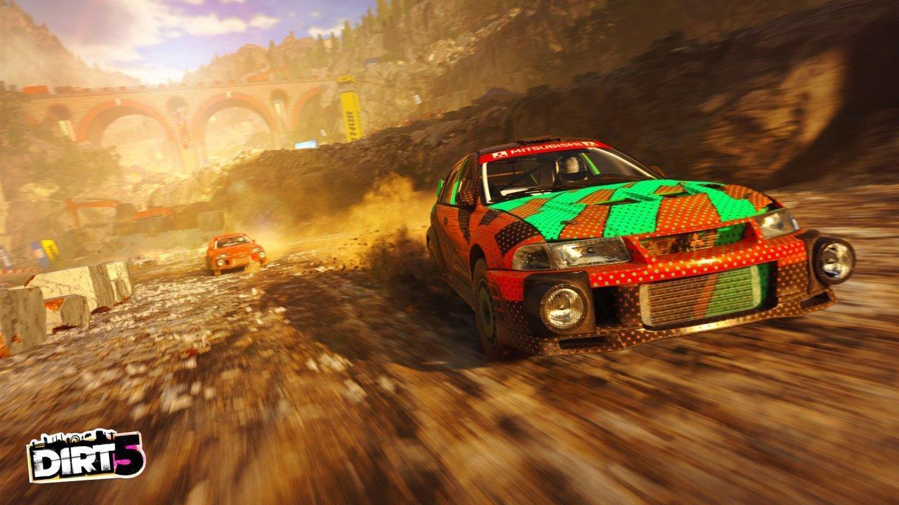 Novo clip de DiRT 5 mostra os campos da China