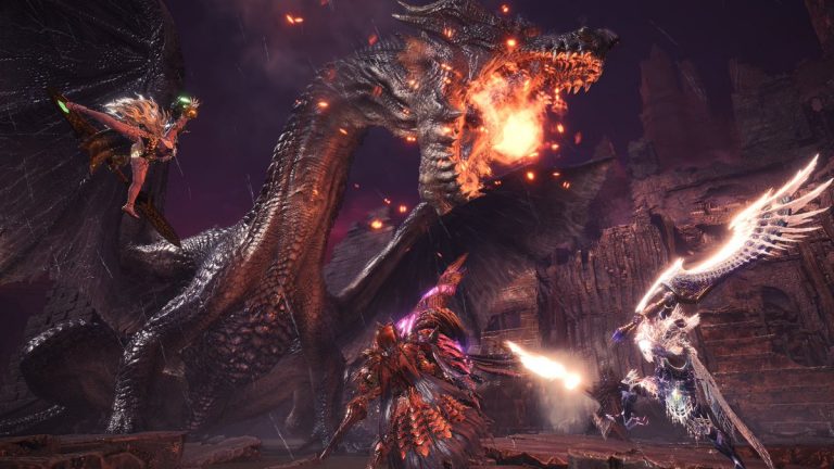 Quinta Atualização Gratuita de Monster Hunter World Iceborne já está disponível; Enfrente o lendário Dragão Sombrio Fatalis