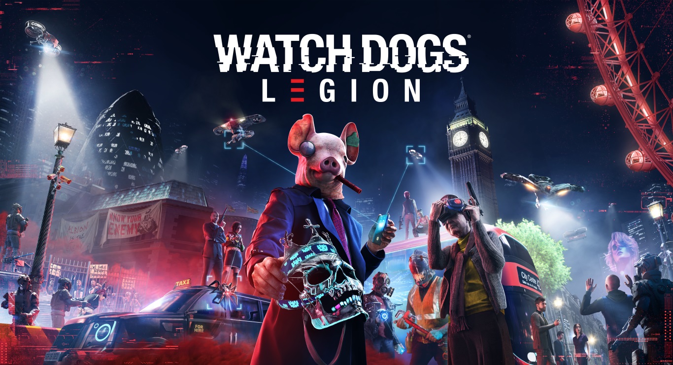 Ubisoft lança trailer da história de Watch Dogs: Legion e conteúdo pós-lançamento é revelado!