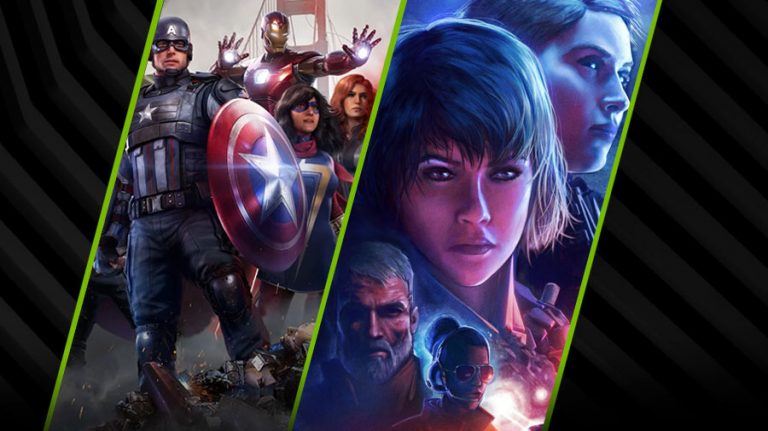 Marvel Avengers e Wolfenstein: Youngblood ganha suporte a NVIDIA DLSS