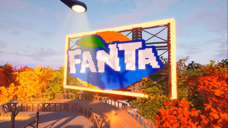 Fanta cria novo mapa dentro do Fortnite
