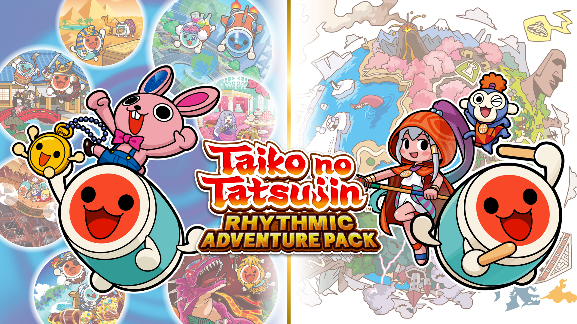 Bandai Namco libera dois novos trailers de Taiko No Tatsujin: Rhytimic Adventure