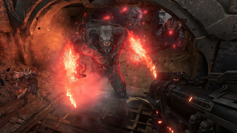 DOOM Eternal chega dia 8 de dezembro ao Nintendo Switch