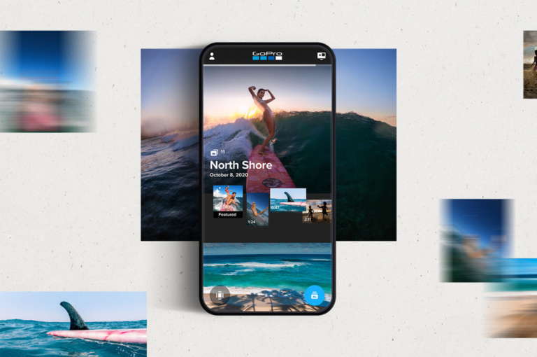 GOPRO | Nova atualização do app introduz recurso “Mural” para organizar os seus eventos