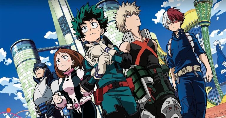 Nova Temporada de My Hero Academia ganha data de estreia