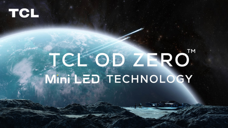 TCL apresenta nova tecnologia com modelo sem espaço entre a tela e painel de LED na CES 2021