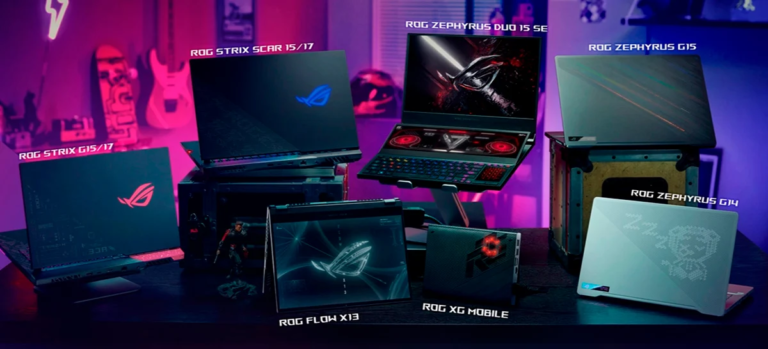 ASUS anuncia novos notebooks da linha ROG – Republic of Gamers na CES 2021