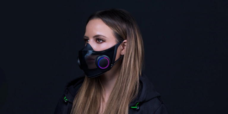 Razer apresenta máscara RGB e cadeira imersiva na CES 2021