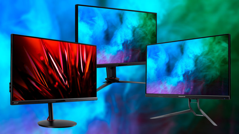 Acer amplia o portfólio de monitores gamer Predator e Nitro com três novos modelos