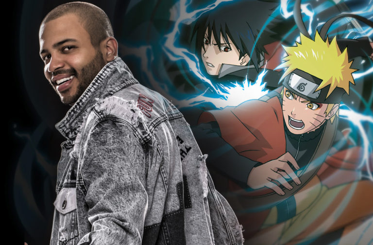 No BBB, Projota faz ‘corridinha’ do Naruto e explica final da série para outro participante