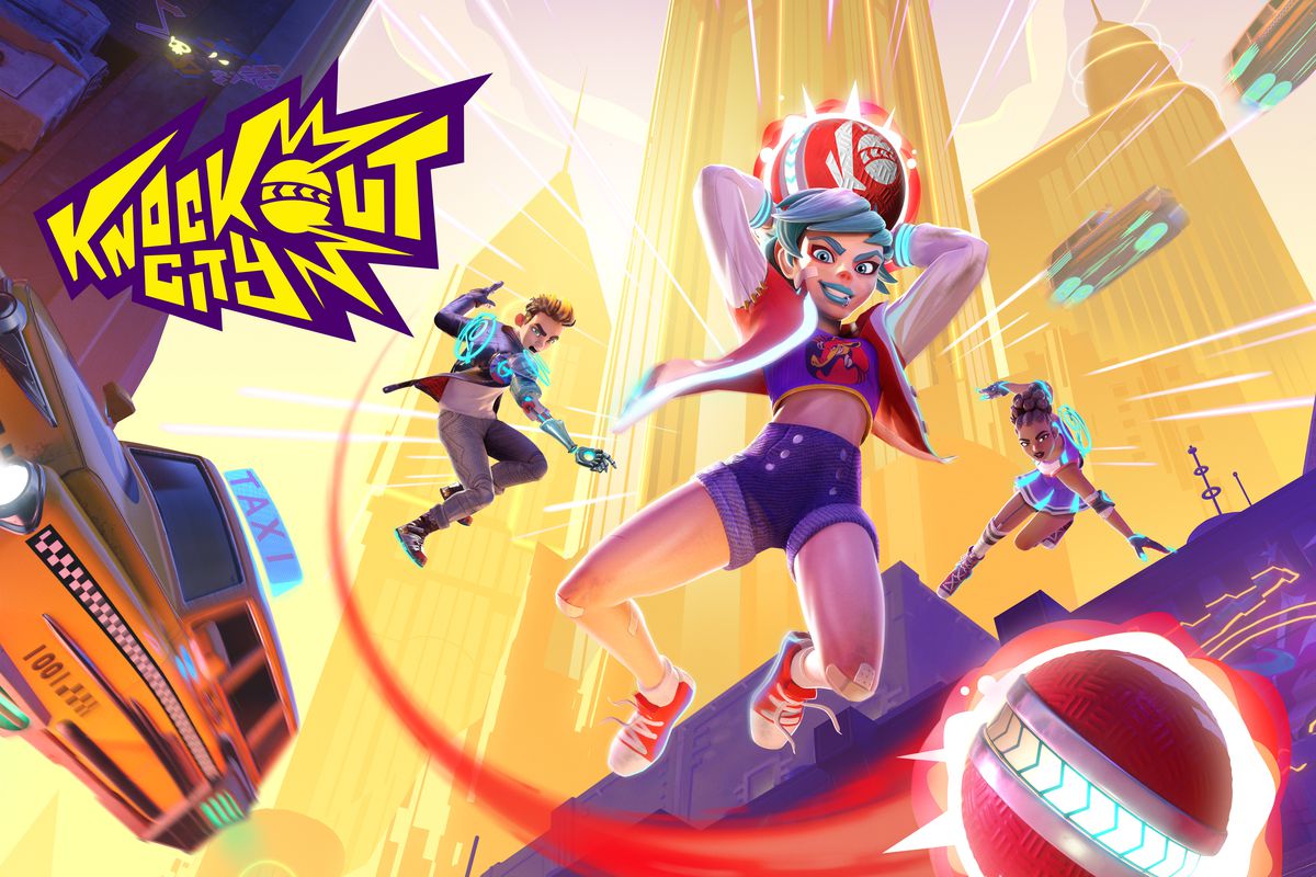 Knockout City jogo multiplayer em equipe inspirado no jogo de queimada é anunciado pela EA