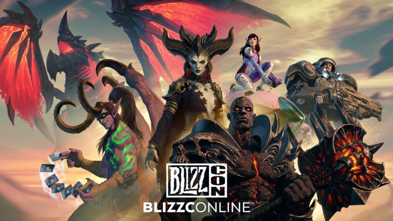 Confira a programação da BlizzConline que acontece nos dias 19 e 20 de Fevereiro
