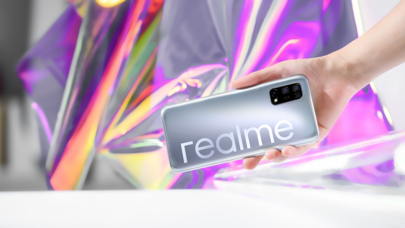 realme lança oficialmente o realme 7 5G no Brasil e é o smartphone mais acessível contendo o 5G