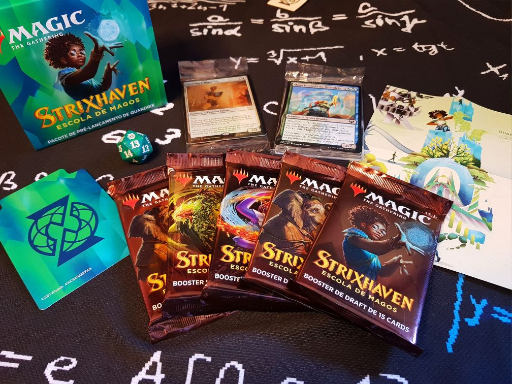 Magic: The Gathering lança a coleção Strixhaven: Escola de Magos