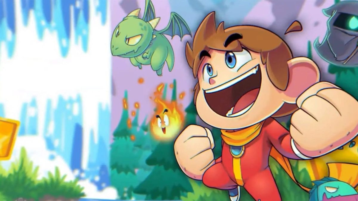 Alex Kidd in Miracle World DX chega ao Brasil em português