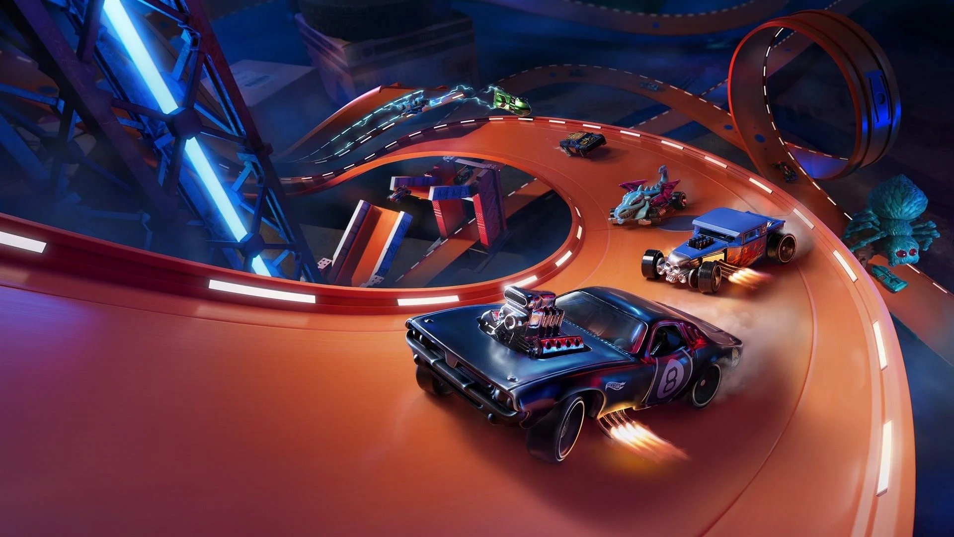 Hot Wheels Unleashed ganha primeiro trailer de gameplay