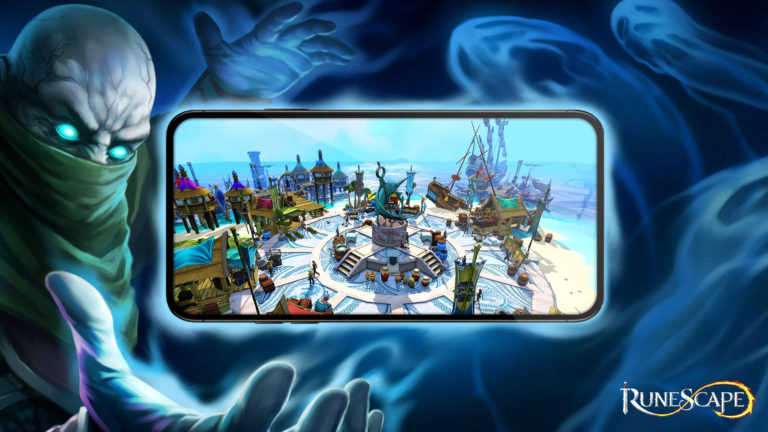 RuneScape está chegando aos dispositivos móveis – pré-encomendas já disponíveis