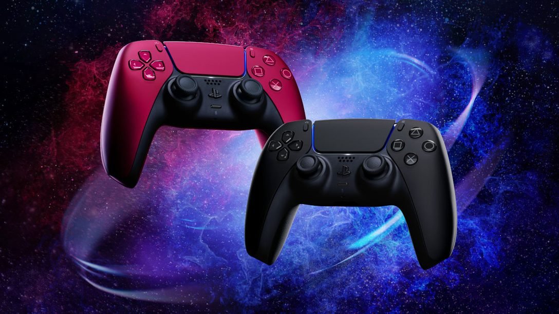 PlayStation anuncia as novas cores do DualSense