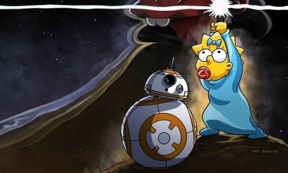 Disney celebra o Star Wars Day com crossover com Os Simpsons