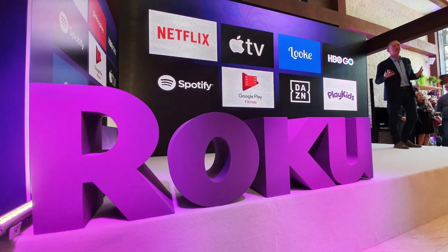 Roku deve entrar no mercado de produtos de casa inteligente em breve