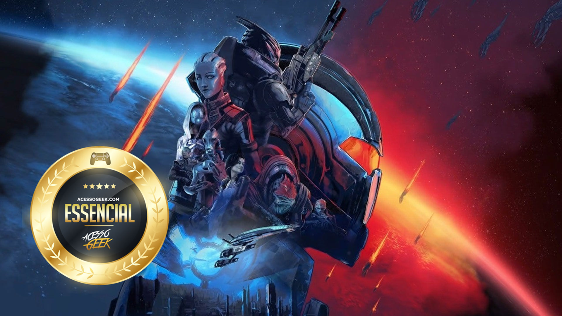 REVIEW | MASS EFFECT LEGENDARY EDITION