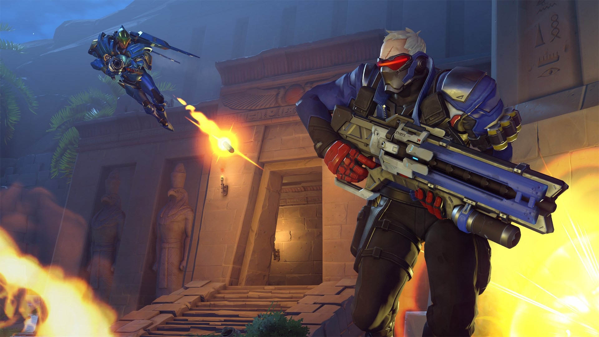 Overwatch receberá cross-play entre PC, PlayStation Xbox e Nintendo SWitch