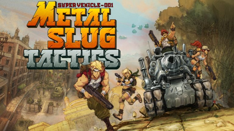 Metal Slug Tactics ganha trailer de anuncio na Summer Game Fest