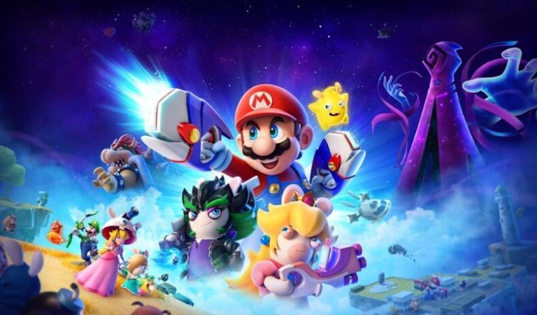 Mario + Rabbids Sparks of Hope foi oficialmente anunciado e ganha um trailer impressionante