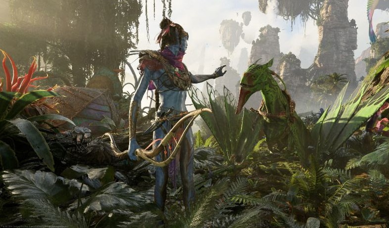 Ubisoft revela novo gamer Avatar: Frontiers of Pandora