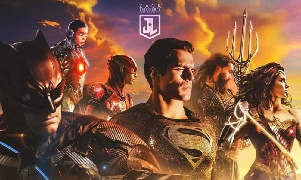 Blu-ray de LIGA DA JUSTIÇA DE ZACK SNYDER chega ao Brasil em Julho