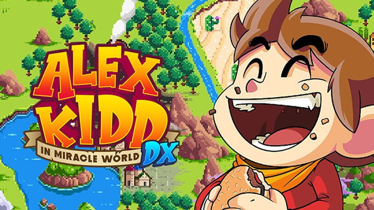 REVIEW | Alex Kidd in Miracle World DX