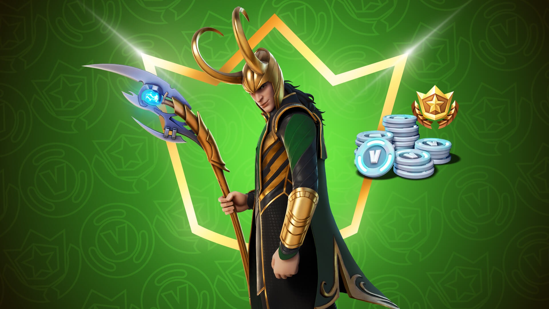 Loki será brinde para assinantes do Clube Fortnite de Julho!