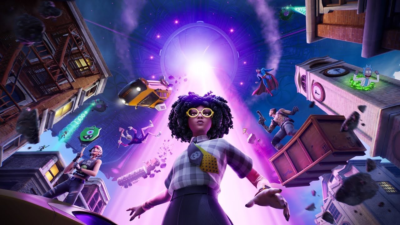 Rick e Morty chegam na Temporada 7 de Fortnite