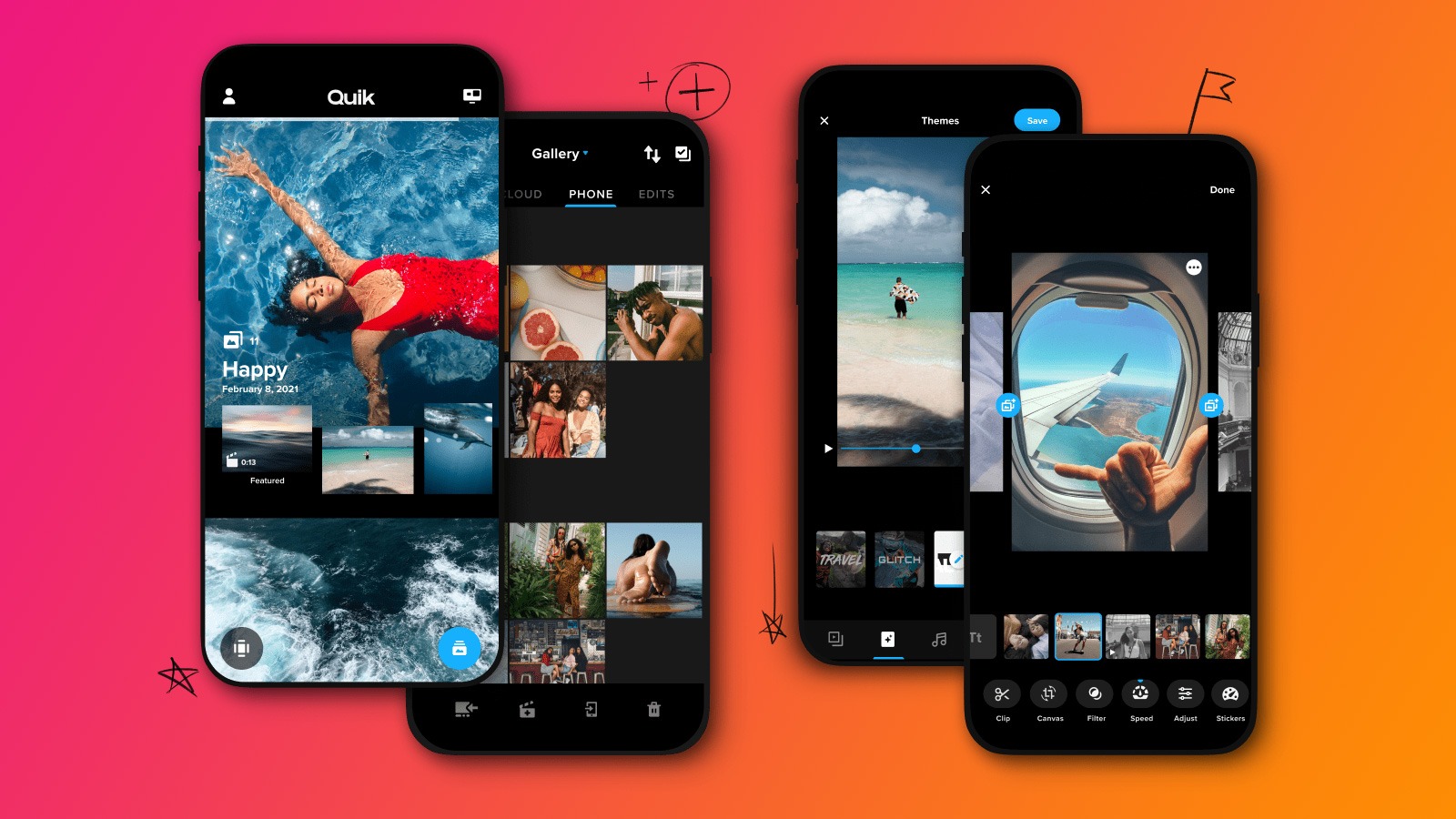 Quik traz novo update que apresenta recursos de edição para o conteúdo do seu celular e mais músicas originais GoPro