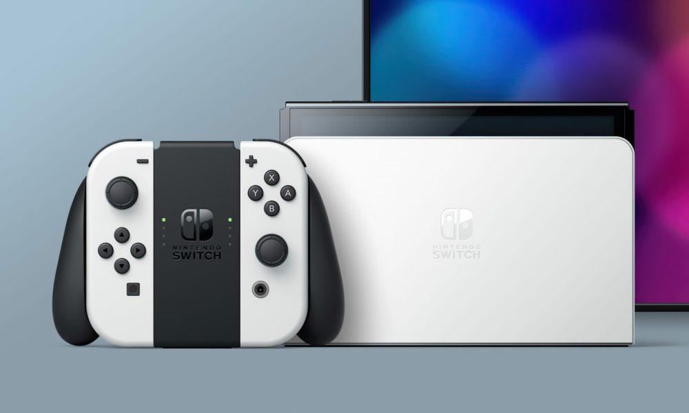 Nintendo anuncia nova versão do Switch com tela OLED