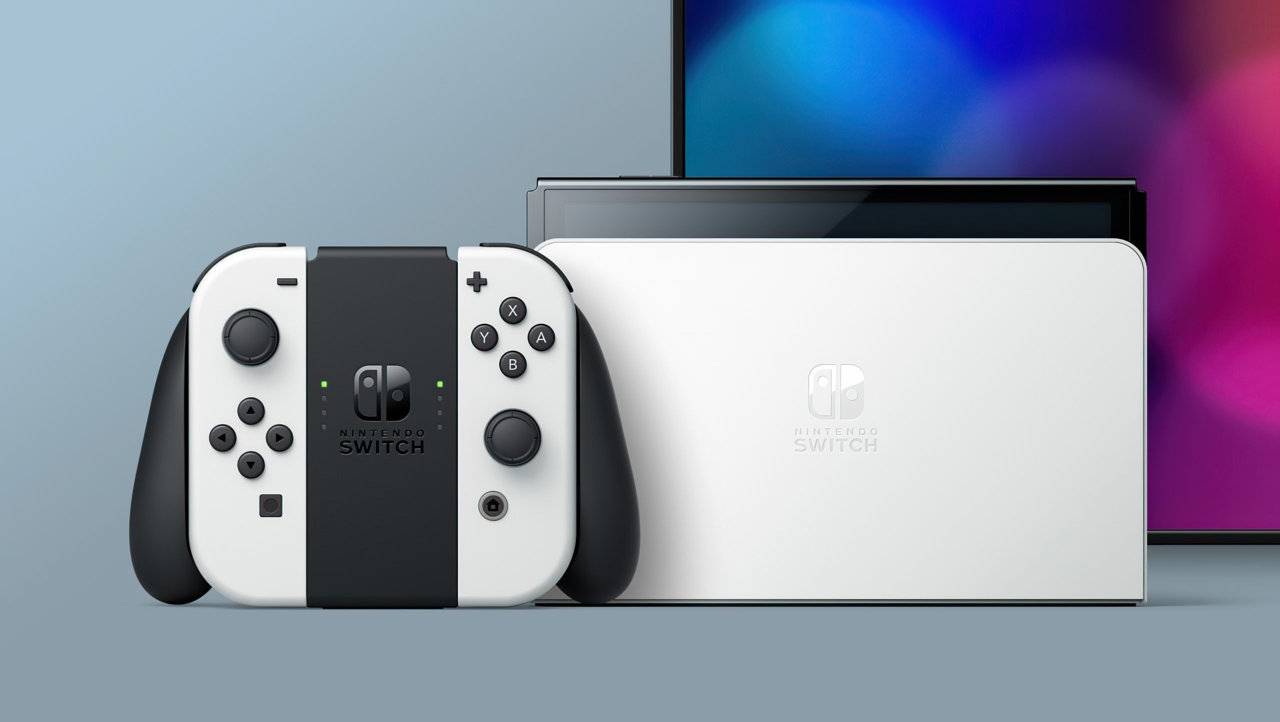 Nintendo anuncia nova versão do Switch com tela OLED