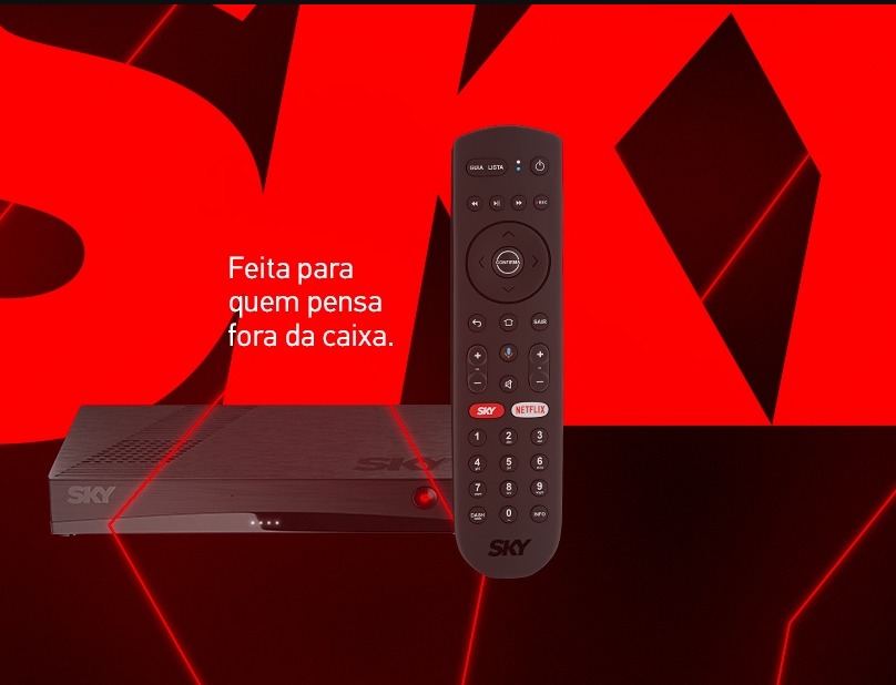 Sky lança o seu primeiro decodificador de TV paga com Android TV