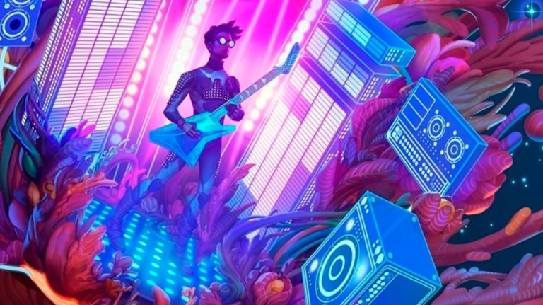 The Artful Escape chega em 9 de setembro e estará disponível no Game Pass