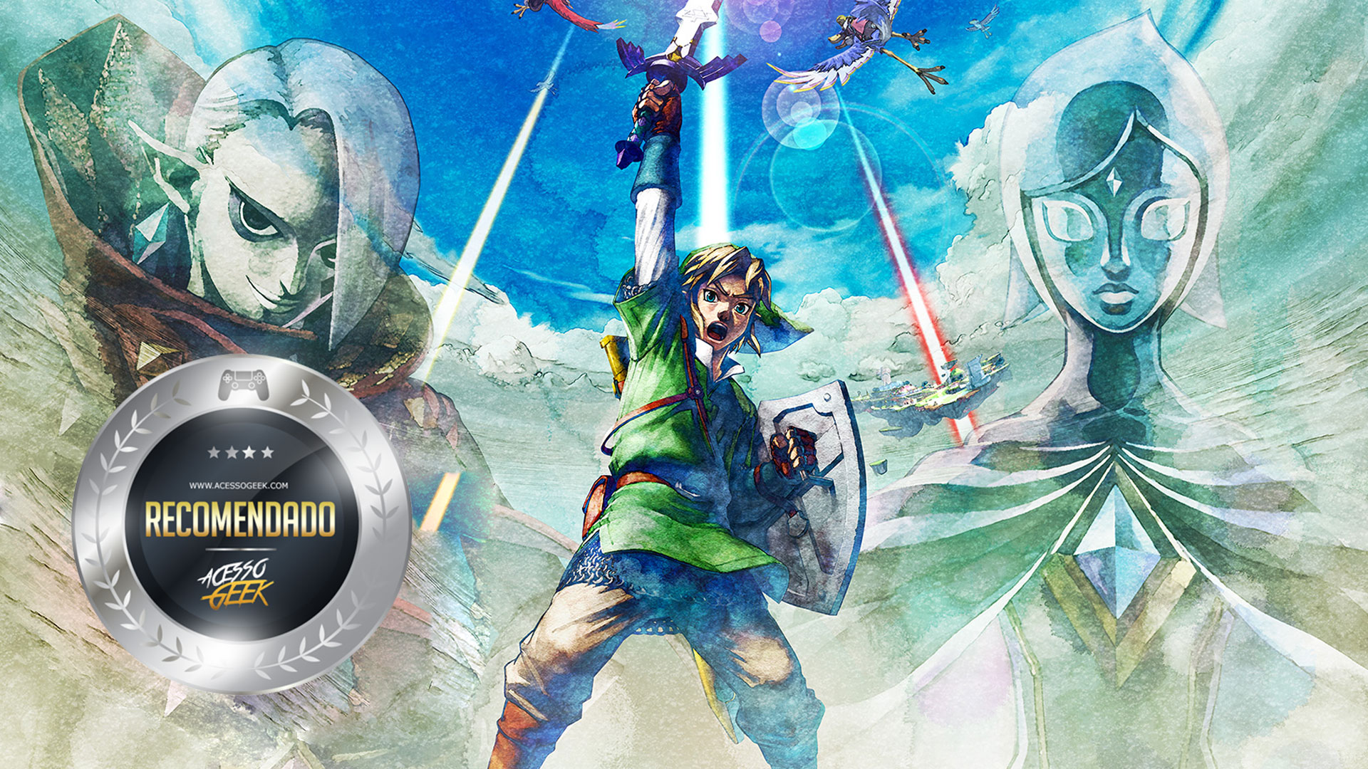 REVIEW | ZELDA SKYWARD SWORD HD