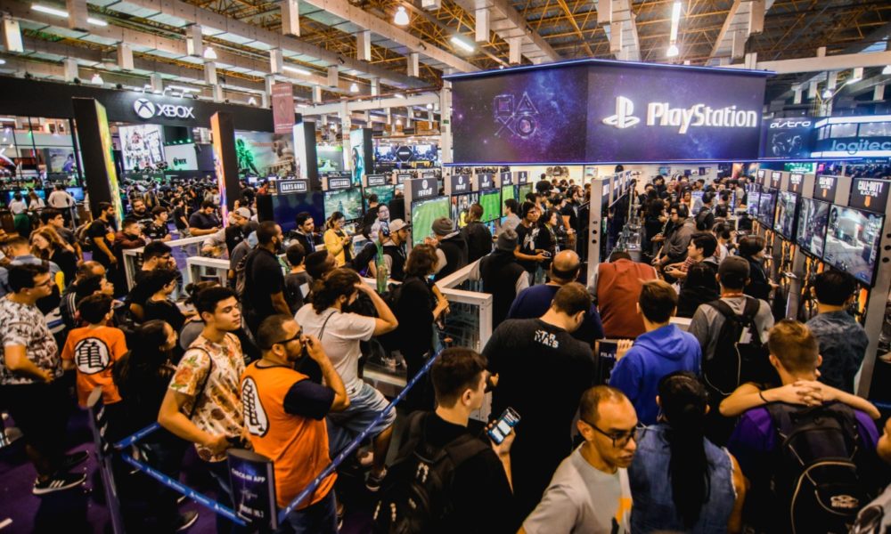 Brasil Game Show 2021 é cancelada e evento deve retornar em 2022