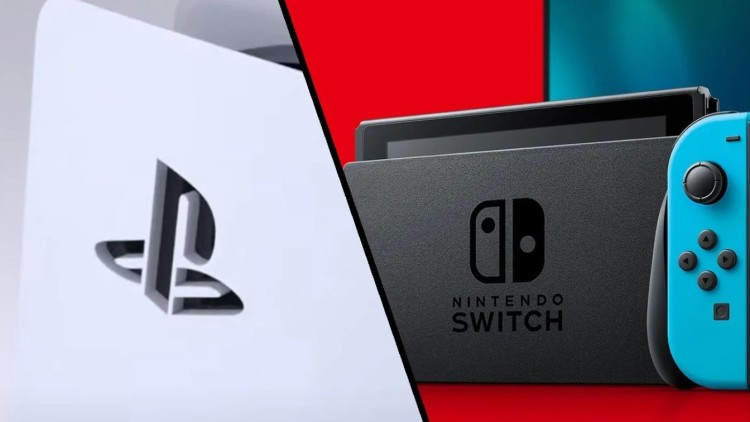 Nintendo Switch e PS5 lideram vendas nos EUA