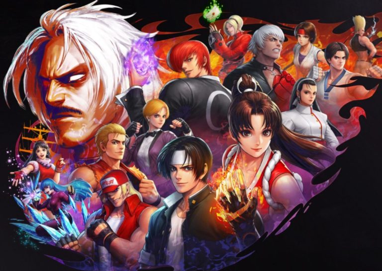 King of Fighters XV será lançado em fevereiro
