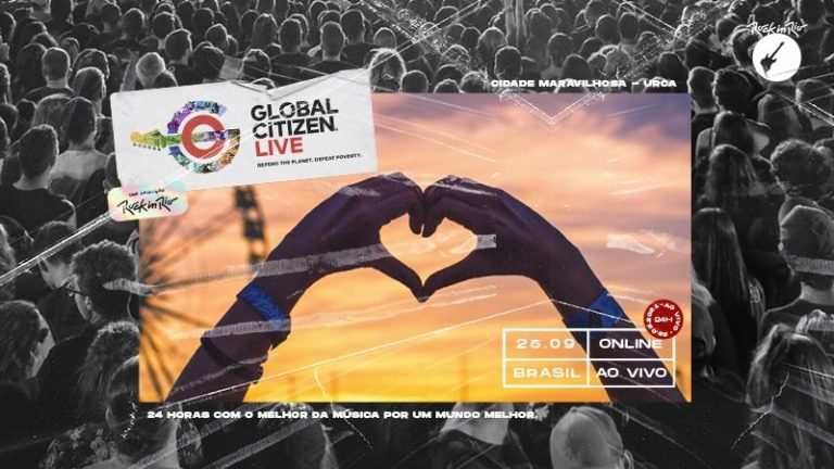 Rock in Rio, Multishow e Bis apresentam Global Citizen Live in Rio no Brasil
