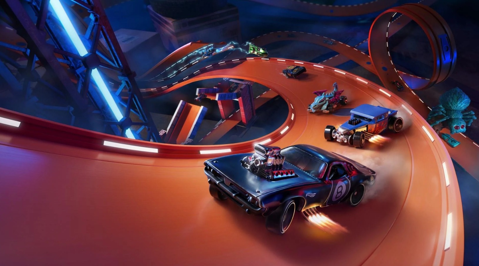 Planos para DLCs de Hot Wheels Unleashed são anunciados e pré-venda é disponibilizada no Brasil